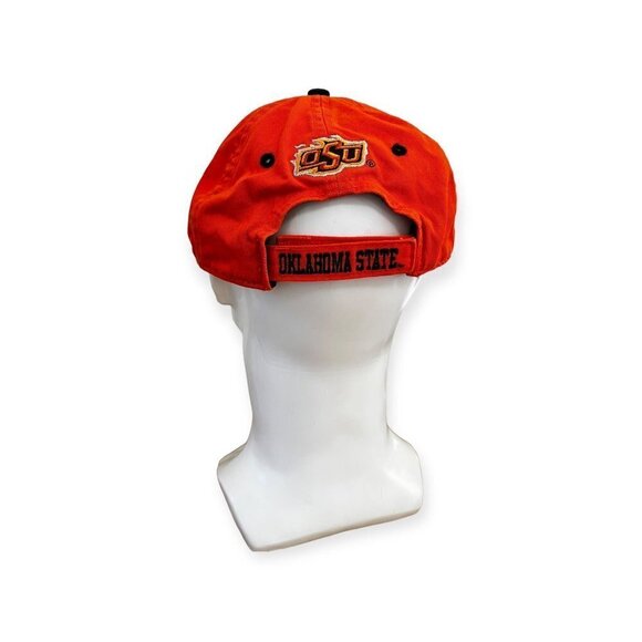 Oklahoma State University Fitted Embroidered Logo Strapback Hat - Picture 4 of 7